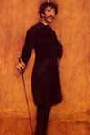 Уистлер, Портрет Уильяма Мерритта (380*780)