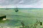 Уистлер, Симфония в сером и зелёном : Океан (380*299)