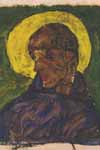 Эгон Шиле, Автопортрет в образе святого (380*391)