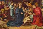 Хуго ван дер Гус, Рождение Христа (380*146)