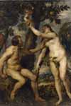 Рубенс, Адам и Ева (380*490)