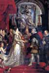 Рубенс, Заочное бракосочетание Марии Медичи во Флоренции (380*527)