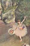 Дега, Танцовщица с букетом цветов (Звезда балета) (380*472)