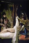 Делакруа, Луи Орлеанский, показывающий свою любовницу (380*514)