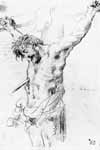 Делакруа, Христос на кресте (380*529)