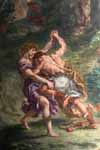 Делакруа, Борьба Иакова с ангелом (380*570)