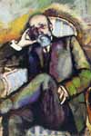 Марсель Дюшан, Портрет отца художника (380*485)