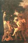 Никола Пуссен, Венера, фавн и путти (380*471)
