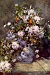 Ренуар, Ваза с цветами (380*506)