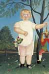 Анри Руссо, Портрет ребёнка с марионеткой (380*471)
