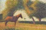Сёра, Запряжённая лошадь (380*299)
