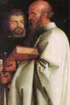 Дюрер, Четыре апостола : Марк и Павел (380*1141)