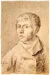 Каспар Давид Фридрих, Ранний автопортрет (380*570)