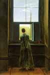 Каспар Давид Фридрих, Женщина у окна (380*553)
