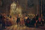 Менцель, Фридрих II, дающий концерт на флейте в Сан-Суси (380*261)