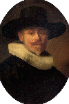 Рембрандт, Портрет Альберта Купера (380*511)