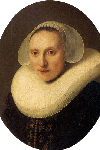 Рембрандт, Корнелия Пронк, жена Альберта Купера (380*497)