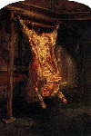 Рембрандт, Освежёванная бычья туша (380*537)