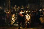 Рембрандт, Ночной дозор (Выступление роты стрелков капитана Франса Баннинга Кока) (380*317)