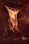 Рембрандт, Освежёванная бычья туша (380*544)