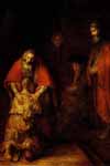 Рембрандт, Возвращение блудного сына (380*495)