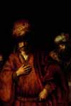 Рембрандт, Давид и Урия(?) (380*412)