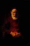 Рембрандт, Портрет старика в красном (380*482)