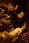 Рембрандт, Жертвоприношение Авраама (380*552)