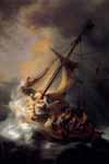 Рембрандт, Буря на море Галилейском (380*480)