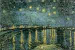 Ван Гог, Звездная ночь (380*304)