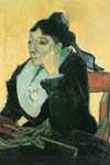 Ван Гог, Портрет мадам Жину (Арлезианка) (380*487)