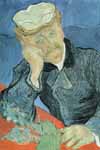 Ван Гог, Портрет доктора Гаше (380*453)