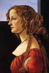 Боттичелли, Портрет молодой женщины (380*525)