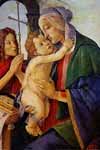 Боттичелли, Мадонна с Младенцем и Иоанном Крестителем (380*475)