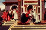 Боттичелли, Четыре сцены из жизни Святого Зиновия (380*207)