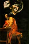 Караваджо, Апостол Матфей с ангелом (380*612)