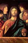 Витторе Карпаччо, Спаситель и четыре апостола (380*462)
