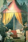 Пьеро делла Франческа, История Креста Животворящего (Сон Константина) (380*687)
