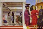 Пьеро делла Франческа, Бичевание Христа (380*269)