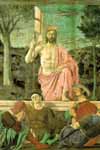 Пьеро делла Франческа, Воскресение Христа (380*423)