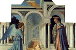 Пьеро делла Франческа, Полиптих Сан Антонио (фрагмент) (380*352)