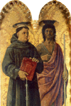 Пьеро делла Франческа, Полиптих Сан Антонио (фрагмент) (380*772)