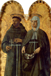 Пьеро делла Франческа, Полиптих Сан Антонио (фрагмент) (380*763)