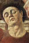 Пьеро делла Франческа, Воскресение Христа (фрагмент) (380*557)