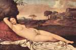 Джорджоне, Спящая Венера (380*232)