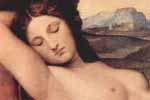 Джорджоне, Спящая Венера (фрагмент) (380*465)