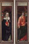 Гирландайо, Святая Екатерина Сиенская и Святой Лауренс (380*538)