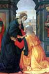 Гирландайо, Встреча Марии и Елизаветы (380*409)