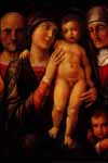 Мантенья, Святое Семейство со святой Елизаветой и маленьким Иоанном Крестителем (380*473)