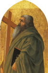 Мазаччо, Апостол Андрей (380*628)